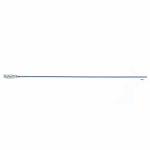 Jeklena palica za čiščenje orožja z aluminijastim ročajem