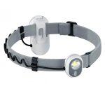 Naglavna svetilka Alpina Sport AS01 2v1