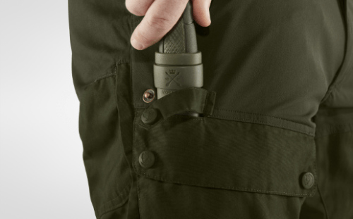 Moške hlače Fjällräven Lappland Hybrid - slika 5