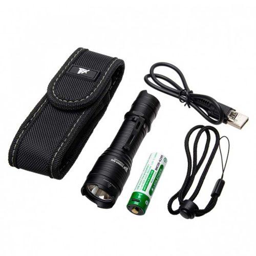 Ročna svetilka Ledlenser TFX Zosma 900 - slika 2