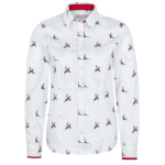 Ženska lovska srajca Hartwell Layla - motiv fazana