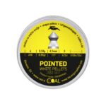 Diabole Coal Pointed - 4,5 mm