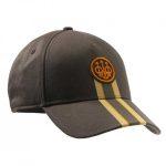 Kapa s šiltom Beretta Corporate Striped - rjava
