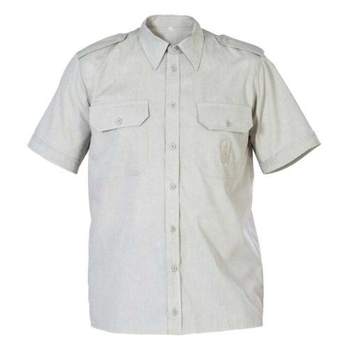 Moška srajca za k lovskemu kroju - kratek rokav