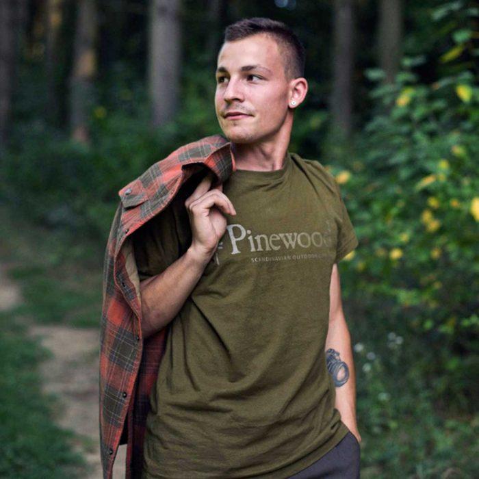 Moška majica Pinewood Outdoor Life - slika 2