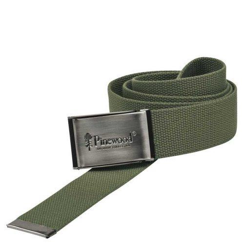Pas za hlače Pinewood Canvas - več barv