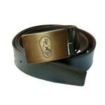 Pas za hlače SLD - 4 cm, zelen, polna zaponka