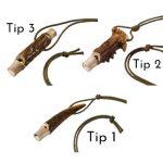 Piščalka Klaus Demmel Rottumtaler za klicanje psa