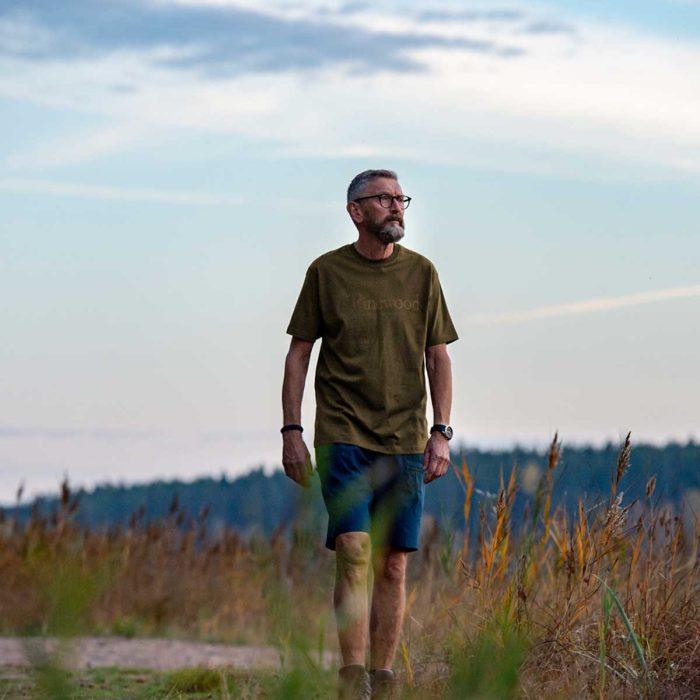 Moška majica Pinewood Outdoor Life - slika 3