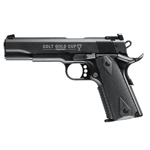 Polavtomatska pištola Walther Colt 1911 Gold Cup, .22 - slika 2