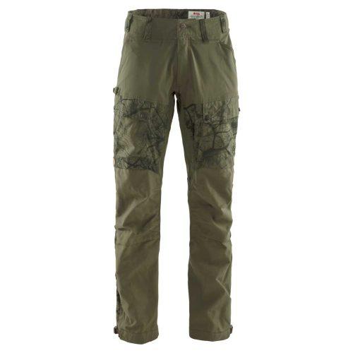 Moške hlače Fjällräven Lappland Hybrid - camo zelene