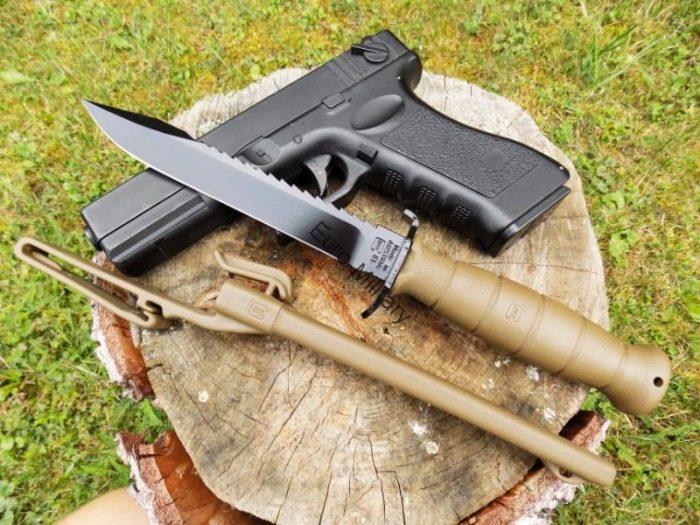 Nož Glock FM81 - rjava - slika 7