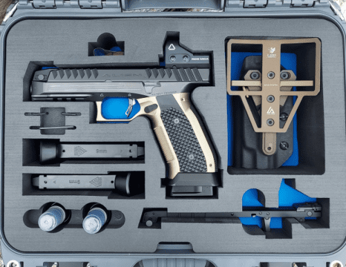 Polavtomatska pištola Laugo Arms Alien 9x19 Perfomance Set - slika 2
