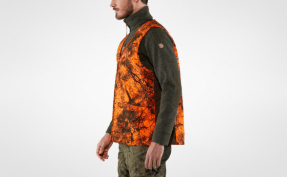 Signalni telovnik Fjallraven Varmland - slika 2