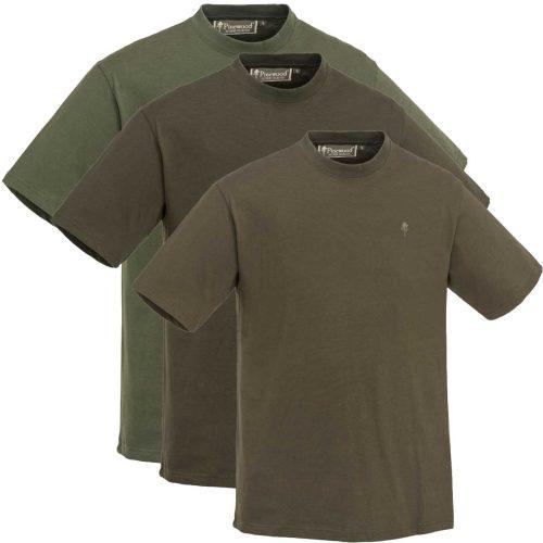 Majica s kratkim rokavom Pinewood 3-pack