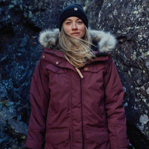 Ženska jakna Fjallraven Nuuk - L