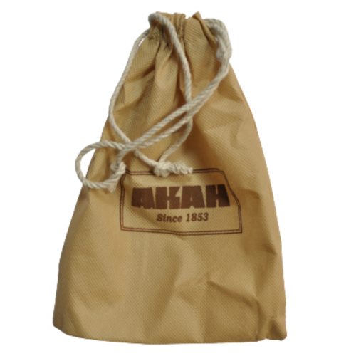 Usnjena denarnica in obesek za ključe Akah - slika 3