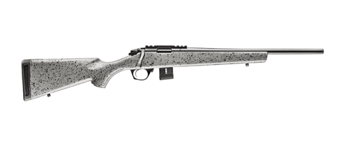 Repetirna puška z risano cevjo Bergara BMR Steel - slika 2