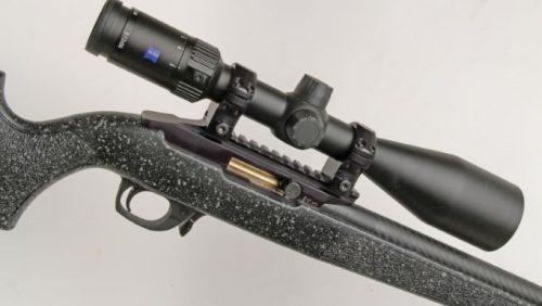 Polavtomatska puška z risano cevjo Bergara BXR Carbon - slika 2