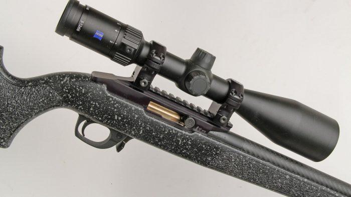 Polavtomatska puška z risano cevjo Bergara BXR Carbon - slika 2