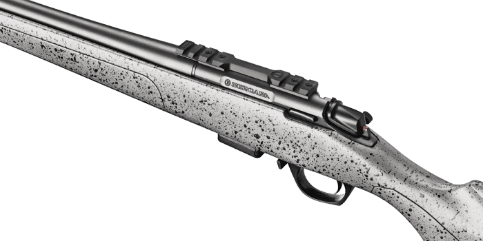 Repetirna puška z risano cevjo Bergara BMR Steel - slika 3