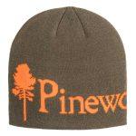 Zimska kapa Pinewood Melange - rjava