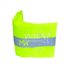 Signalna ovratnica (trak) za psa, 33 - 36 cm, guma