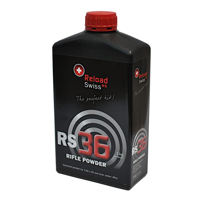 Smodnik Reload Swiss RS 36 - 1 kg - slika 2