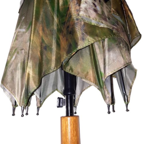 Dežnik z lovskim motivom divje race - slika 3