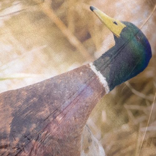 Dežnik z lovskim motivom divje race - slika 2