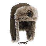 Zimska kapa s krznom Pinewood Murmansk - rjava