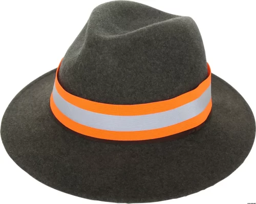 Odsevni trak za klobuk - 70/3.6 cm, gumijasti, pripenjanje z ježkom - slika 2