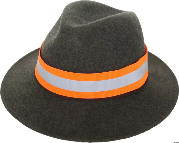 Odsevni trak za klobuk - 70/3.6 cm, gumijasti, pripenjanje z ježkom - slika 2