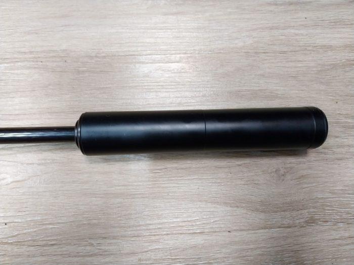 Rabljena puška Steyr z moderatorjem zvoka, kompenzatorjem in picatinny letvijo - slika 6