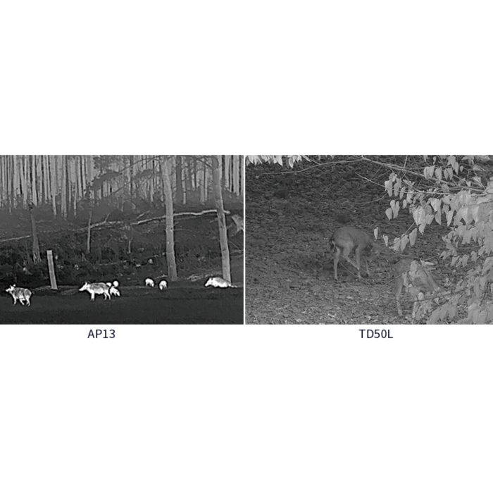 Set nočne optike Infiray Outdoor TD50L + AP13 - slika 3