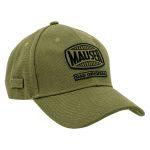 Kapa s šiltom Mauser - zelena