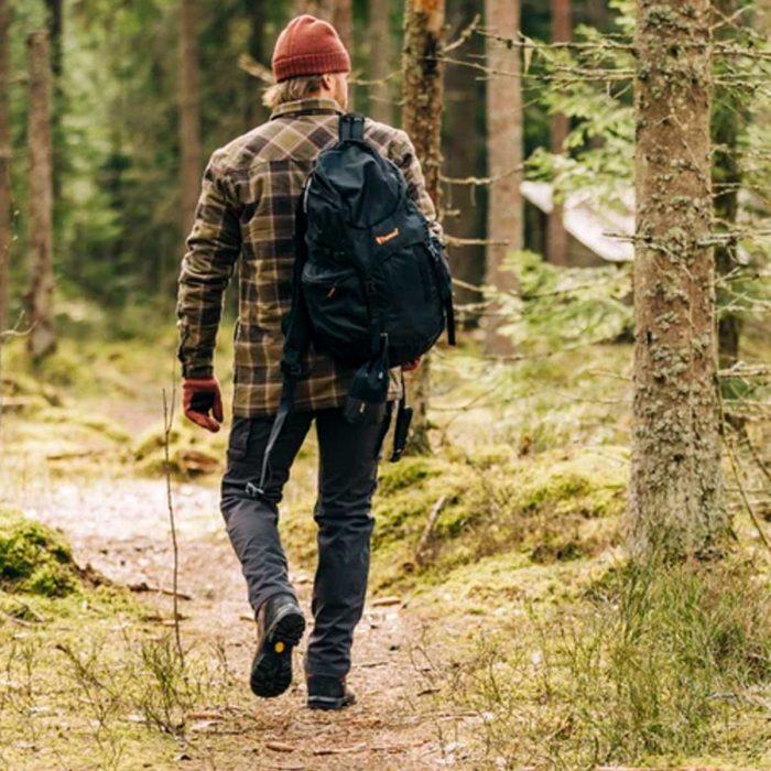 Nahrbtnik Pinewood Outdoor Life 35 l - črni - slika 5