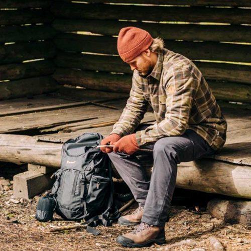 Nahrbtnik Pinewood Outdoor Life 35 l - črni - slika 6