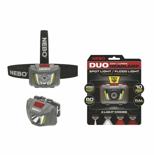 Naglavna svetilka Nebo Duo - slika 2