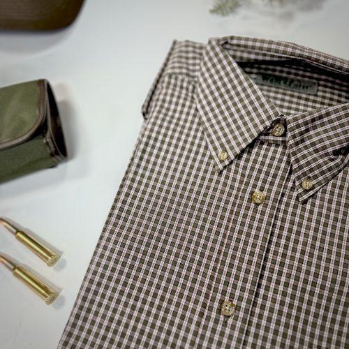 Moška srajca Wald&Forst Jonas, kratek rokav - M