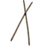 Naramnice Pinewood z zaponkami - lovski motiv