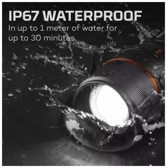 Ročna svetilka Nebo DaVinci 3500 - slika 4