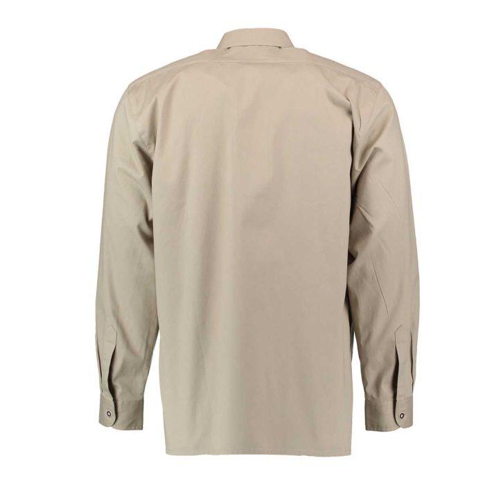 Moška srajca OS Trachten z dolgim rokavom - bež, XXL - slika 2