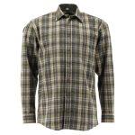 Moška srajca OS Trachten z dolgim rokavom, brez motiva - 3XL