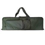 Etui za puško z žepi Jummy - 90 cm, zelen