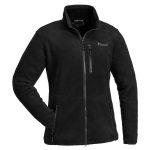 Ženski flis Pinewood Finnveden, črn - M