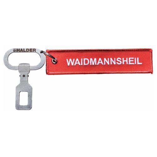 Vstavek za pas v avtu Halder Push&Go