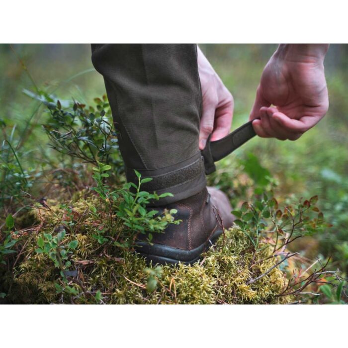 Moške hlače Pinewood Caribou Hunt - temno olivne - slika 8