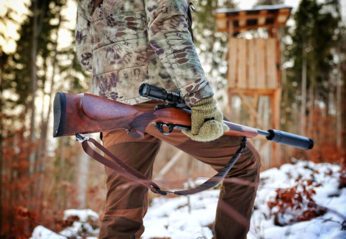 Repetirna puška z risano cevjo Bergara B-14 Timber - slika 10