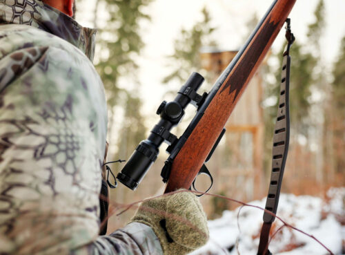 Repetirna puška z risano cevjo Bergara B-14 Timber - slika 9